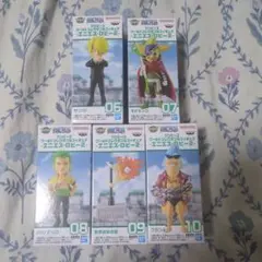 ワンピース ワールドコレクタブルフィギュア エニエスロビー2 全5種