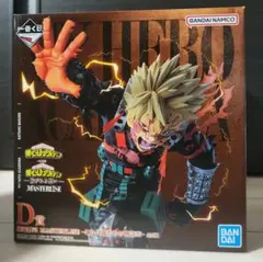 一番くじ ヒロアカ 紡がれる想い D賞 爆豪勝己 MASTERLISE