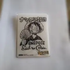ナツコミ2019 ONE PIECE ルフィ