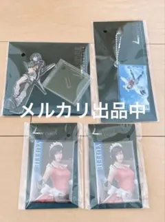 ファイナルファンタジー7 FF7 エバクラ オンラインくじ　ユフィ