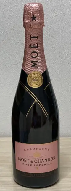 モエ・エ・シャンドン ロゼ アンペリアル 750ml 新品未開栓 正規品のサムネイル