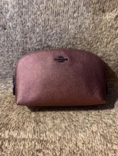 COACH☆ポーチ☆メタリックブラウンのサムネイル
