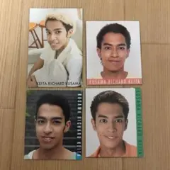 草間リチャード敬太 Myojo データカード