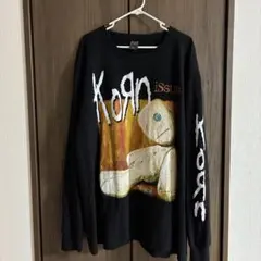 Korn ロンT XXL ブラック