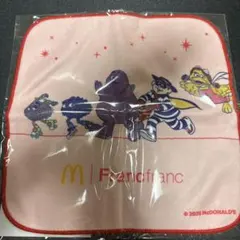 マクドナルド キャラクター ハンドタオル 2026年