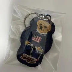 ポロラルフローレン キーホルダー ポロベアキーホルダー 非売品