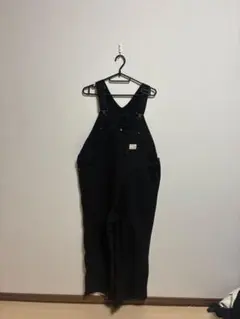 Penneys 黒 デニム サロペット オーバーオール