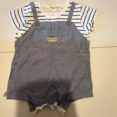 CROISSANCE BEBE 　 重ね着風　ロンパース70