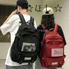 新品 リュック 大容量 バックパック 通学 アウトドア リュック男女兼用韓国Z