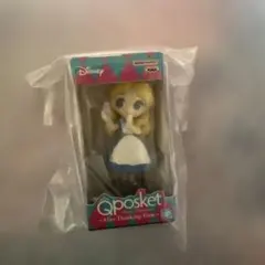 ディズニーキャラクター　Qposket　ミニチュアコレクション4　アリス②