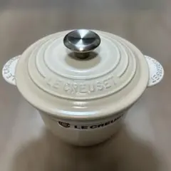 LE CREUSET ルクルーゼ ココットロンド20 レースレリーフ コットン