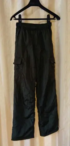 カーゴパンツ 160cm カーキ