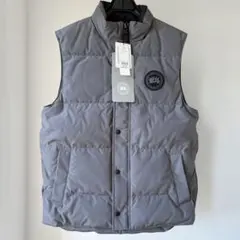 CANADA GOOSE Garson Vest Black Label グレー