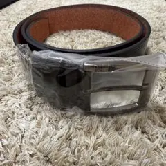 ベルト 牛革 黒 ブラックメンズ レディース サイズ調整可能