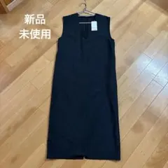 Lutique ノースリーブ ワンピース　ダークグレー