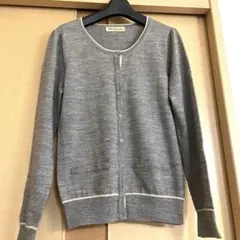 clear impressionクリアインプレッション＊カーディガン＊2＊グレーのサムネイル