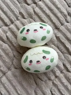 ワンワン マスコット 2個セット