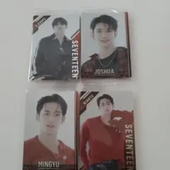 SEVENTEEN 4枚セット S.COUPS JOSHUA MINGYU
