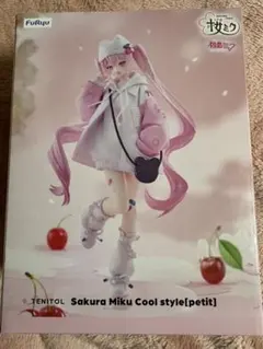 瀬*輔様 桜ミク TENITOL フィギュア