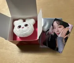 TWICE ランダムぬいぐるみリング 特典トレカ　 ダヒョン　2点セット