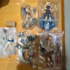 艦隊これくしょん　フィギュア 5体セット