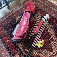 YONEX ヨネックス AL330 J13 ジュニアゴルフセット クラブセットのサムネイル