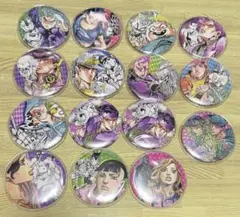 公*o様 荒木飛呂彦原画展 ジョジョ展 in S市杜王町 2017 缶バッジ 公*o様 荒木飛呂彦原画展 ジョジョ展 in S市杜王町 2017 缶バッジ