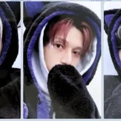 ATEEZ Makestar トレカ アチズ 黒猫 ヨントン フォト ウヨン