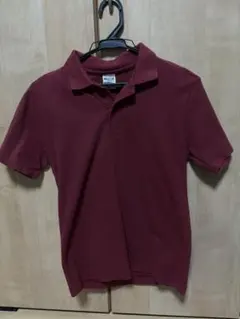 POLO衫 短袖 酒紅色 女款