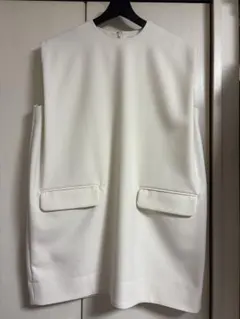 CLANE ホワイト ノースリーブワンピースのサムネイル