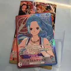ネフェルタリ・ビビ　L ワンピースカード
