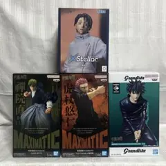 【4点セット】『呪術廻戦』 フィギュア★禪院直哉 虎杖悠二 伏黒恵 乙骨憂太