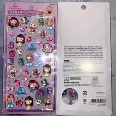 プリンセス　新品 正規品　ボンボンドロップシール ディズニー　ボンドロ　シール
