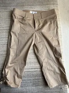 KUMIKYOKU クミキョク ハーフパンツ ベージュ S3
