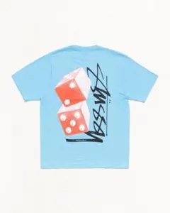 STUSSY Tシャツ TALL DICE TEE トップス カットソー S