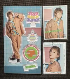 FANTASTICS 瀬口黎弥　フォトカード　アクリルスタンド