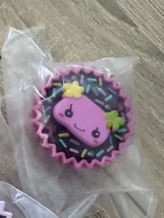 たまごっち手作りおやつチャーム　平成女児チョコ　ふらわっち　ガチャ