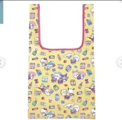 ちいかわ サンリオ エコバッグ 総柄 ガチャ