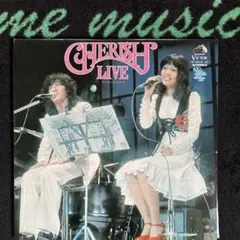 チェリッシュ♪CHERISH LIVE ♪ 2枚組ライブ盤／美品／