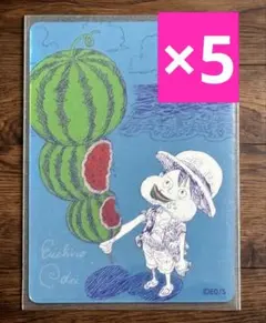 ナツコミ 2026 メタキラカード ONE PIECE ワンピース 5枚セット - メルカリ