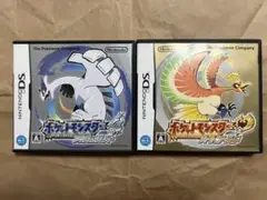 ポケットモンスター ソウルシルバー・ハートゴールド 2本セット