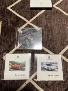 Porsche DVD and Brochures Setのサムネイル