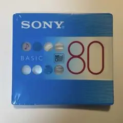 SONY BASIC 80 MiniDisc