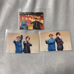 ナイチンゲールダンス ステッカー チェキサイズ ブロマイド 3枚セット