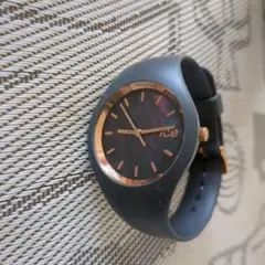 ICE watch レディース 腕時計 グレー×ローズゴールド