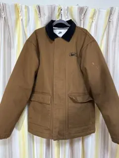 Nike ブラウンジャケット コーデュロイ襟