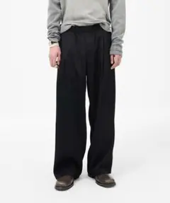 Antwort WOOL WIDE EASY TROUSERS - メルカリ
