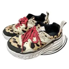 値下げUGG アグ シーエー805 チータープリント 24cm ハラコ素材