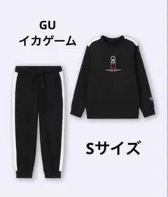 GU イカゲーム Squid Game 長袖ラウンジセット パジャマ Mサイズ GU公式 | ストレッチソフトラウンジセット(長袖) Netflix シリーズ