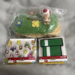 スーパーマリオ一番くじ　B賞　G賞セット　セブンイレブンくじ